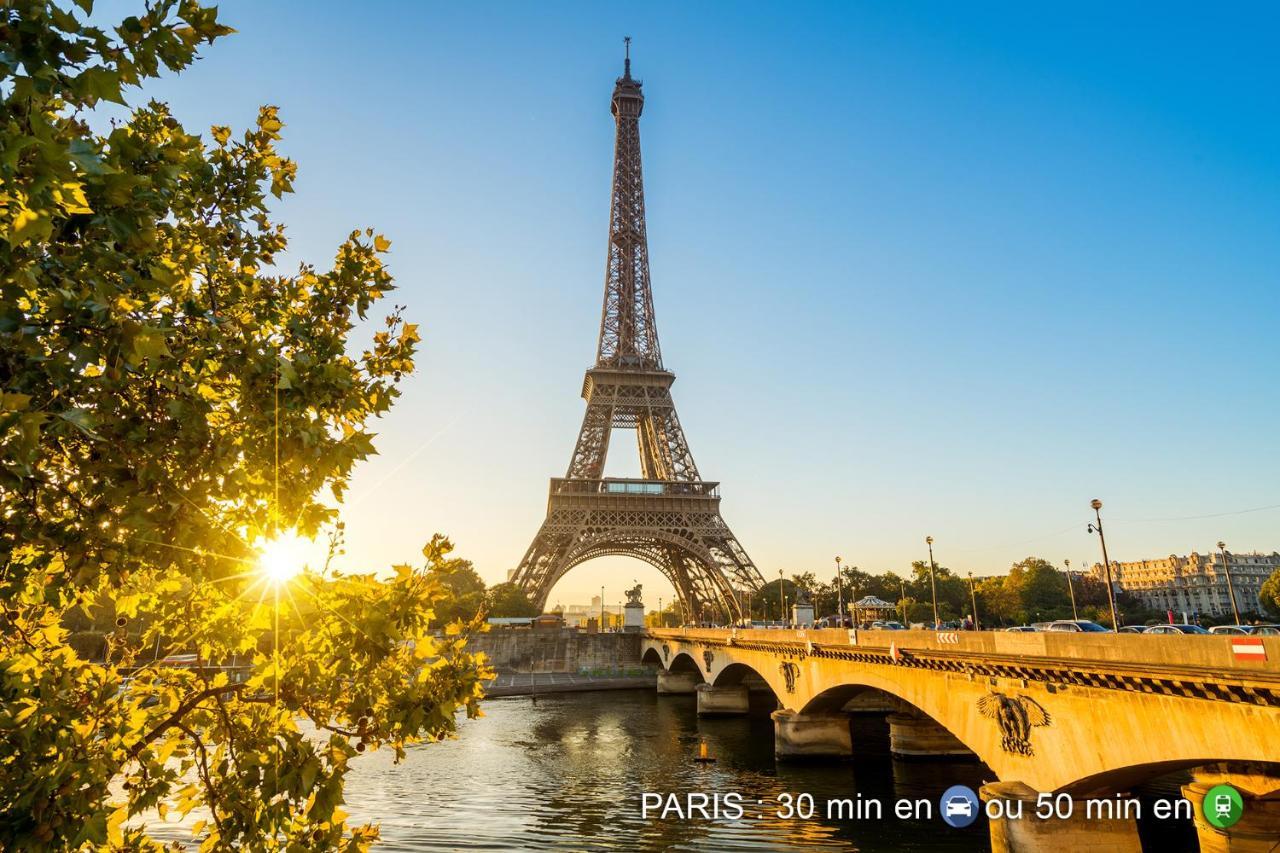 Logement Noah Courcouronnes エクステリア 写真